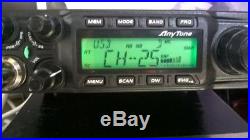 AnyTone AT-6666 HF Mobile Radio/Transceiver, 40 CH/VFO