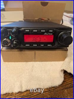 AnyTone AT-6666 Mobile Transceiver 10-Meter/CB withAM/FM/USB/LSB