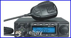 AnyTone AT-6666 Quad-6 10-Meter 15With45With60W 40-Channel Mobile Transceiver AM/FM