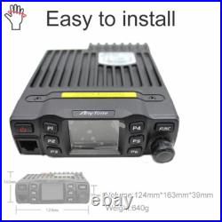 AnyTone AT-778UV 25W Ham Mobile Two Way Radio UHF VHF Dual Band Transceiver US