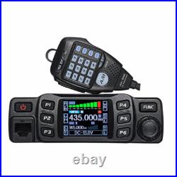AnyTone AT-778UV 25W Ham Mobile Two Way Radio UHF VHF Dual Band Transceiver US