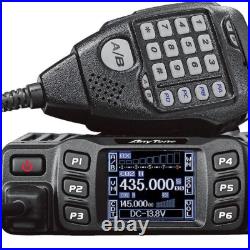 AnyTone AT-778UV 25W Ham Mobile Two Way Radio UHF VHF Dual Band Transceiver US