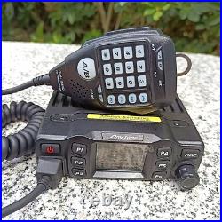 AnyTone AT-778UV 25W Ham Mobile Two Way Radio UHF VHF Dual Band Transceiver US