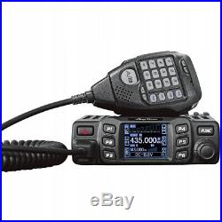 AnyTone AT-778UV Dual Band Transceiver Mobile Radio VHF&UHF Two Way Radio