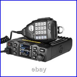 AnyTone AT-778UV Ham Mobile 25W Two Way Radio UHF VHF Dual Band Transceiver