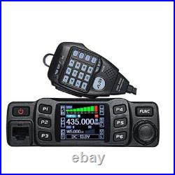 AnyTone AT-778UV Ham Mobile 25W Two Way Radio UHF VHF Dual Band Transceiver