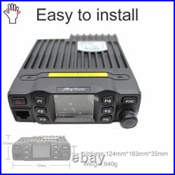 AnyTone AT-778UV Ham Mobile 25W Two Way Radio UHF VHF Dual Band Transceiver