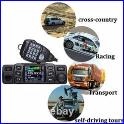 AnyTone AT-778UV Ham Mobile 25W Two Way Radio UHF VHF Dual Band Transceiver