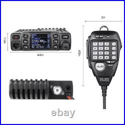 AnyTone AT-778UV II Dual Band Mobile Radio 25W VOX with Programming Cable