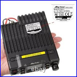 AnyTone AT-778UV II Dual Band Mobile Radio 25W VOX with Programming Cable