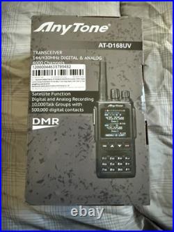 AnyTone AT-D168UV Handheld Transceiver