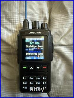AnyTone AT-D168UV Handheld Transceiver