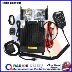 AnyTone AT-D578UVIII Plus BT Mobile Radio Transceiver GPS DMR Digital Analog