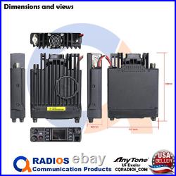 AnyTone AT-D578UVIII Plus BT Mobile Radio Transceiver GPS DMR Digital Analog