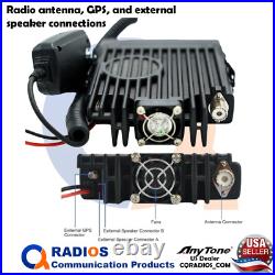 AnyTone AT-D578UVIII Plus BT Mobile Radio Transceiver GPS DMR Digital Analog