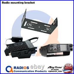 AnyTone AT-D578UVIII Plus BT Mobile Radio Transceiver GPS DMR Digital Analog