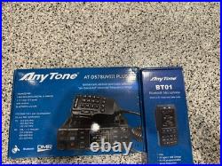 AnyTone AT-D578UVIII Plus BT Mobile Radio Transceiver with BT01 Bluetooth Mic AnyTone AT-D578UVIII Plus BT Mobile Radio Transceiver with BT01 Bluetooth Mic
