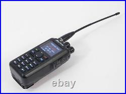 AnyTone AT-D878UVII Plus Handheld Dual-Band Ham Radio DMR Transceiver (nice)