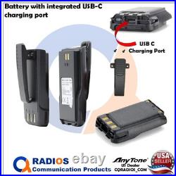 AnyTone AT-D890UV GPS DMR Analog UHF VHF Ham Radio FREE Accessories ATD890UV