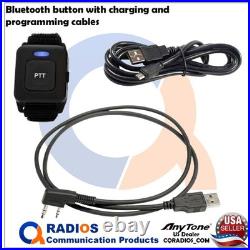 AnyTone AT-D890UV GPS DMR Analog UHF VHF Ham Radio FREE Accessories ATD890UV