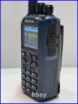 AnyTone AT-D890UV multi digital mode Two Way Radio with GPS Bluetooth US Seller