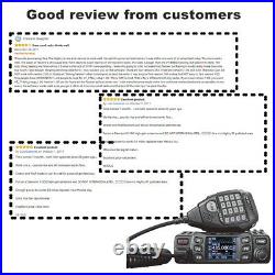 AnyTone Dual Band Transceiver VHF UHF AT-778UV Two Way and Amateur Radio
