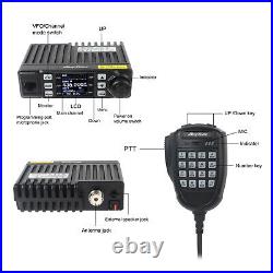 AnyTone Mini Size Dual Band Transceiver Mobile Radio VHF/UHF GMRS Radio AT-779UV