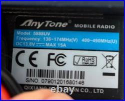 Anytone 5888UV Dual Band FM Transceiver