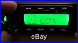 Anytone AT6666 All Mode 10 meter mobile Radio AM FM USB LSB CW PA All Mode