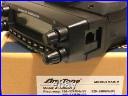 Anytone AT-5888UV III Tri-Band 2 meter & 220 & 440 Mobile Two Way Radio