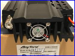Anytone AT-5888UV III Tri-Band 2 meter & 220 & 440 Mobile Two Way Radio