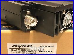 Anytone AT-5888UV III Tri-Band 2 meter & 220 & 440 Mobile Two Way Radio