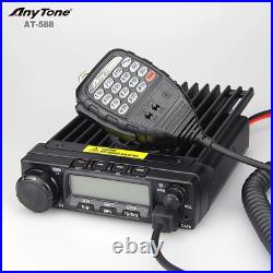 Anytone AT 588 Single Band Mobile Transceiver Choice of VHF/220mhz/UHF