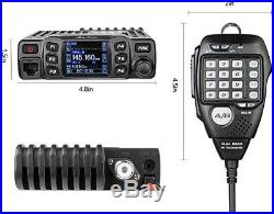 Anytone AT-778UV 2M/70CM Ham Radio 25 WT 250 Ch. VHF/UHF With Pro Cable USHAM DLR