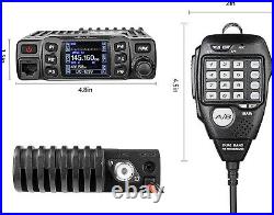 Anytone AT-778UV II 25W VHF UHF Ham Mobile Two Way Radio VOX Mini Transceiver US