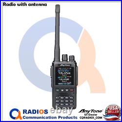 Anytone AT-D168UV Analog Digital DMR UHF VHF radio extra base Like AT-D878UV