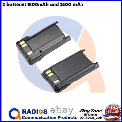 Anytone AT-D168UV Analog Digital DMR UHF VHF radio extra base open box