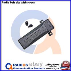 Anytone AT-D168UV Analog Digital DMR UHF VHF radio mic extra batt Like AT-D878UV