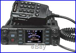 Anytone AT-D578UV III Pro DMR Dual-band Mobile Radio with GPS and Bluetooth