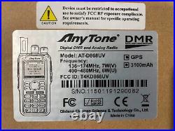 Anytone AT-D868UV DMR Radio