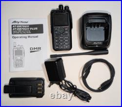 Anytone AT-D878UV DMR VHF UHF HT Two-Way HAM Radio Anytone AT-D878UV DMR VHF UHF HT Two-Way HAM Radio