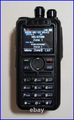 Anytone AT-D878UV DMR VHF UHF HT Two-Way HAM Radio Anytone AT-D878UV DMR VHF UHF HT Two-Way HAM Radio
