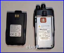 Anytone AT-D878UV DMR VHF UHF HT Two-Way HAM Radio Anytone AT-D878UV DMR VHF UHF HT Two-Way HAM Radio