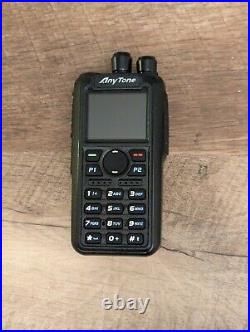 Anytone AT-D878UV Handheld Transceiver With GPS Amateur Ham Radio DMR