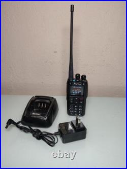 Anytone AT-D878UV PLUS GPS and Bluetooth. FM and DMR. Radio. Tested and Working