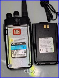 Anytone AT-D878UV PLUS GPS and Bluetooth. FM and DMR. Radio. Tested and Working