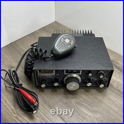 Atlas Radio 210x Solid State Single Sideband Transceiver USA Made Vintage Tested