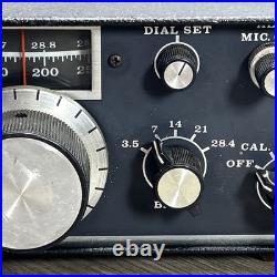 Atlas Radio 210x Solid State Single Sideband Transceiver USA Made Vintage Tested