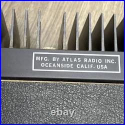 Atlas Radio 210x Solid State Single Sideband Transceiver USA Made Vintage Tested