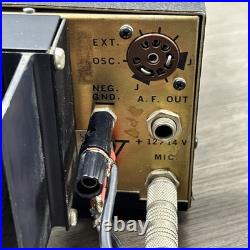 Atlas Radio 210x Solid State Single Sideband Transceiver USA Made Vintage Tested
